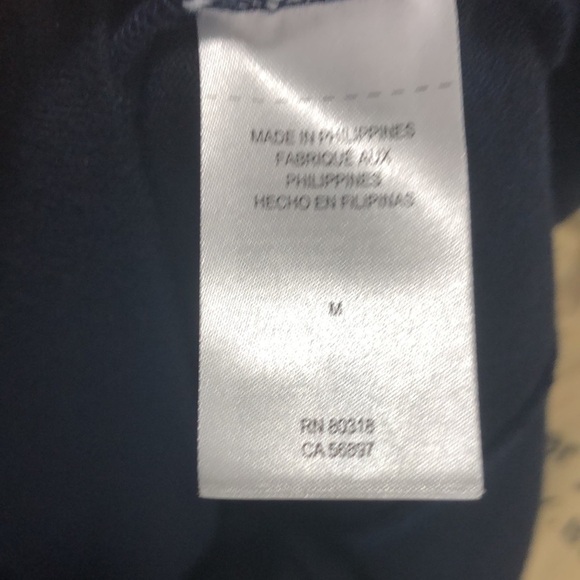 Lucky Brand Dark Blue Lightweight Sweater M - Picture 5 of 6